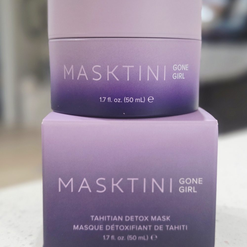 Masktini Gone Girl Tahitian Detox Mask